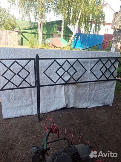 Металлические ограды