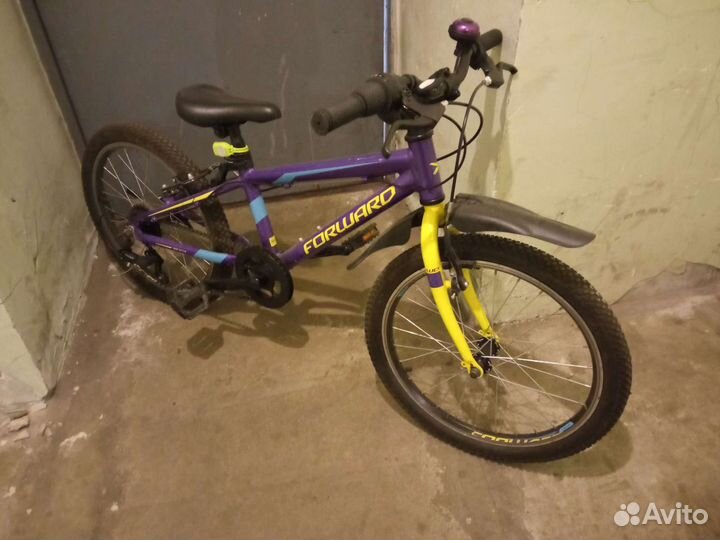 Велосипед Forvard Rise 20 2.0