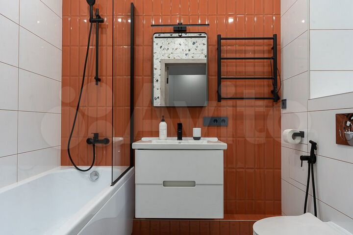 1-к. квартира, 42 м², 17/19 эт.