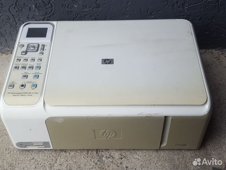 Принтер hp photosmart c4183