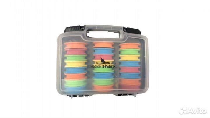 Коробка с мотовилами (24 шт) ES-785