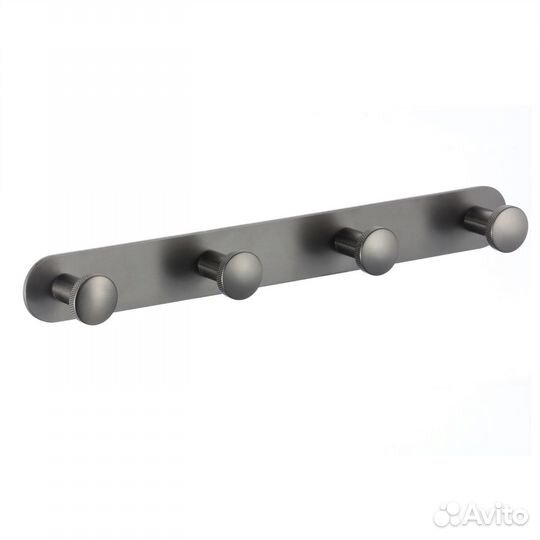 Планка с крючками Savol S-002174Q, графит