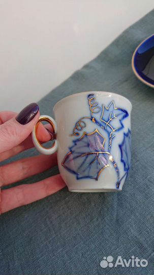 Кофейная пара лфз СССР Кобальт