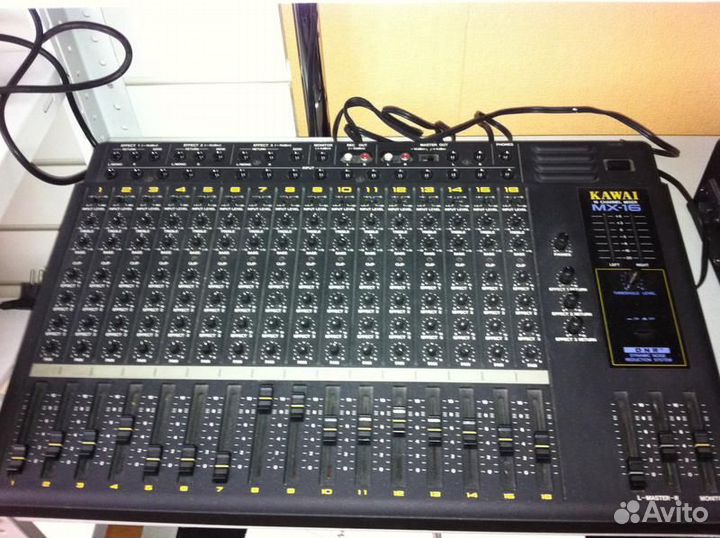 Микшерные пульты Yamaha Soundcraft Kawai