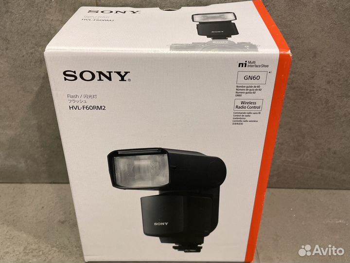 Sony HVL-F60RM / HVL-F60RM2 Новые-Гарантия