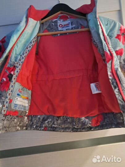 Куртка детская демисезонная 86