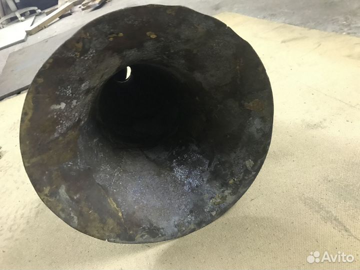 Корабельный тифон гудок, Бронза, Раритет