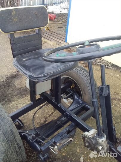 Адаптер на мотоблок Нева