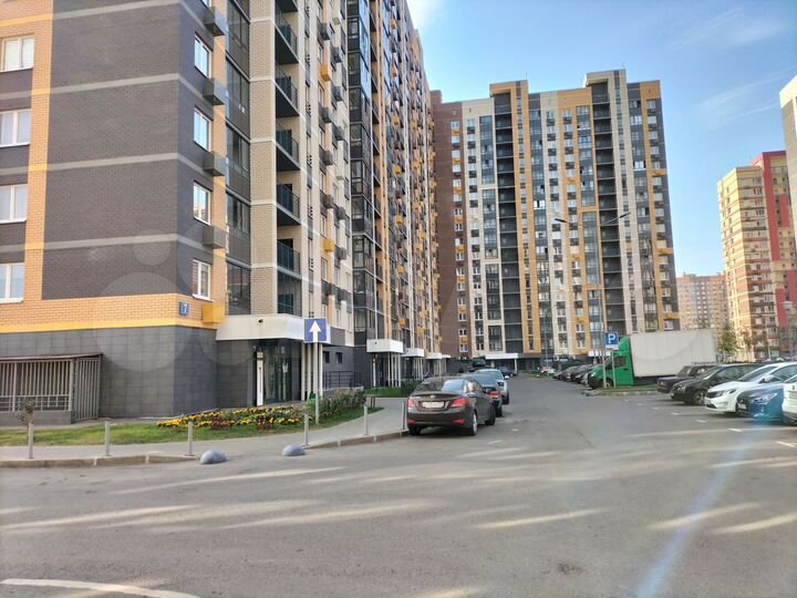 Квартира-студия, 27 м², 4/17 эт.