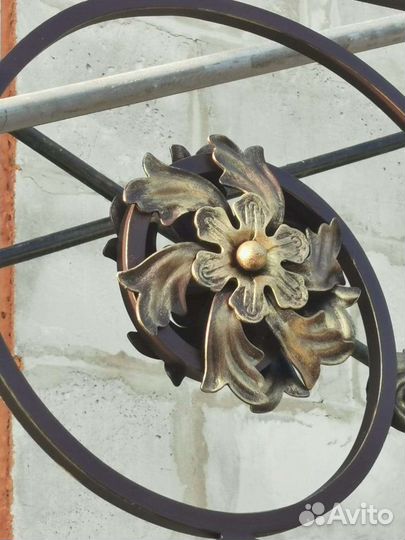 Кованные ограждения