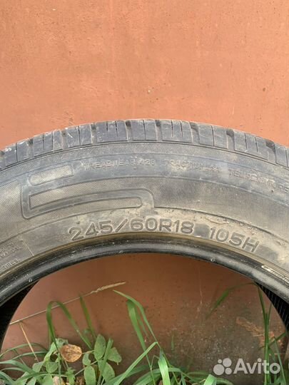 Nankang NK Utility SP-7 245/60 R18 105H