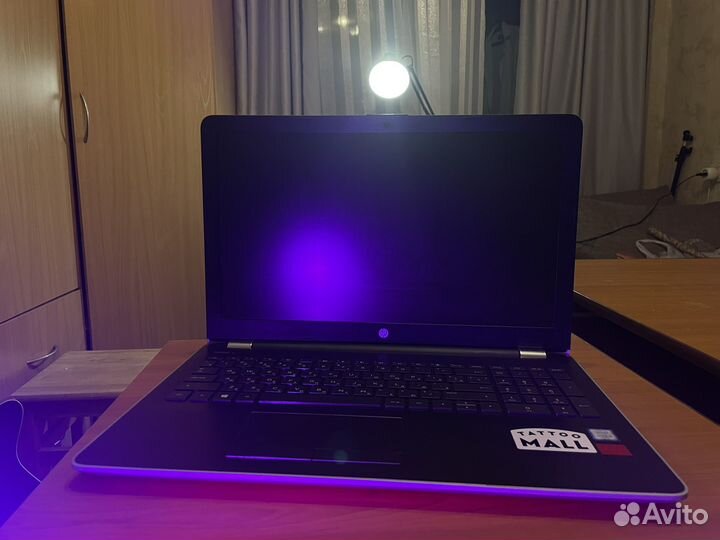 Ноутбук HP 15-bs0xx 1тб/8 гб оп