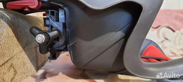 Детское велокресло на багажник