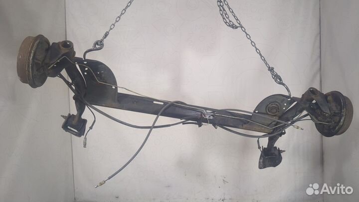 Балка подвески задняя Dacia Sandero 2012, 2014