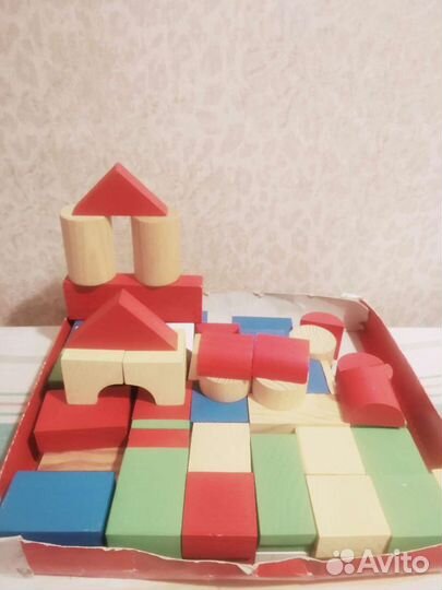 Конструктор из дерева