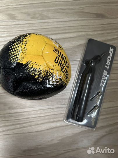 Футбольный мяч новый