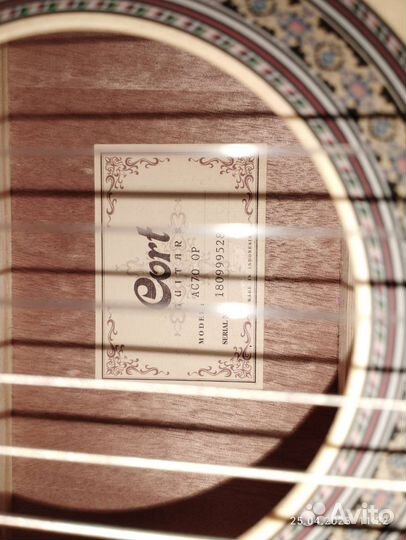 Классическая гитара 3 4