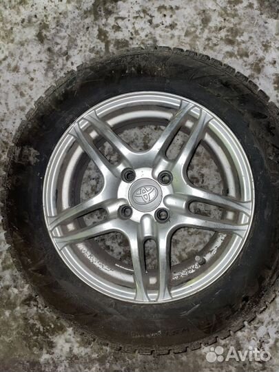 Литые диски r14на зимней резине