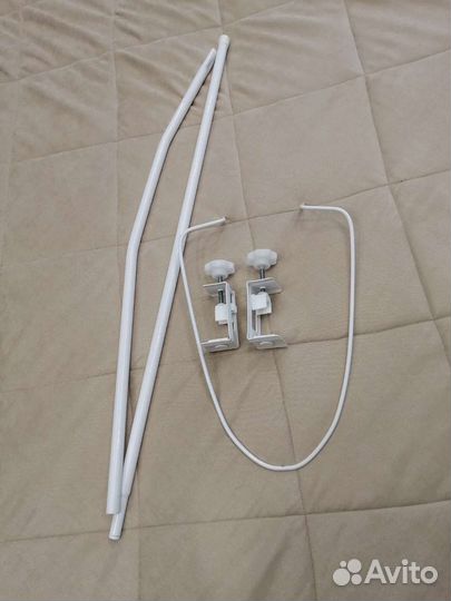 Детская кроватка со всеми принадлежностями