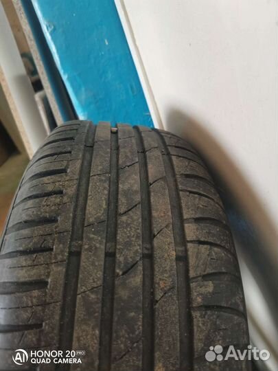 Шины 195 65 15 летние бу с дисками