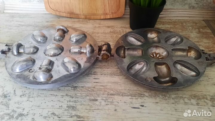 Форма для выпечки орешков СССР