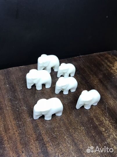 Слоники мраморные СССР