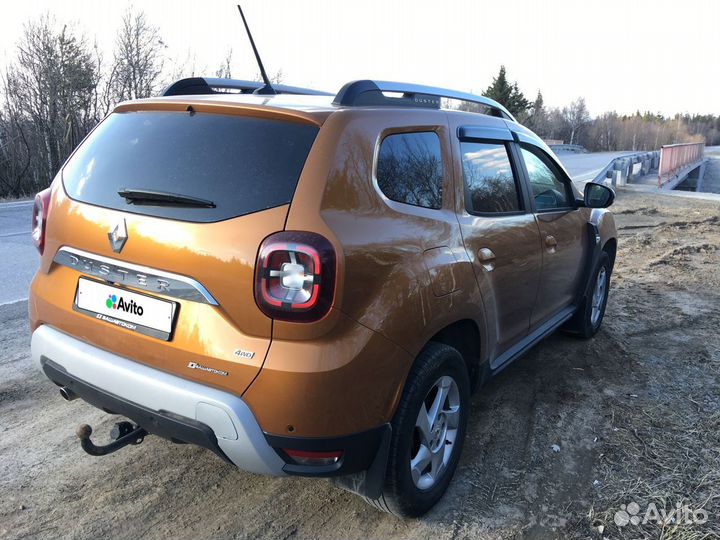 Renault Duster 1.5 МТ, 2021, 63 000 км