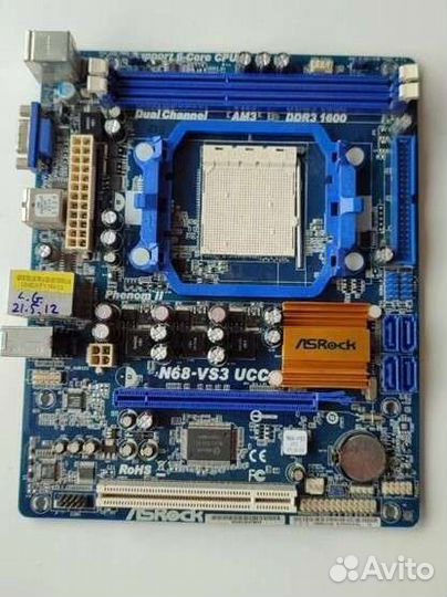 Материнская плата am3