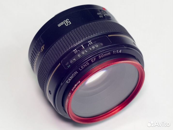 Canon EF 50mm f 1.4 usm