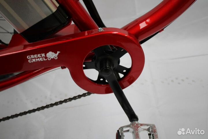 Электровелосипед GreenCamel Трайк-F20