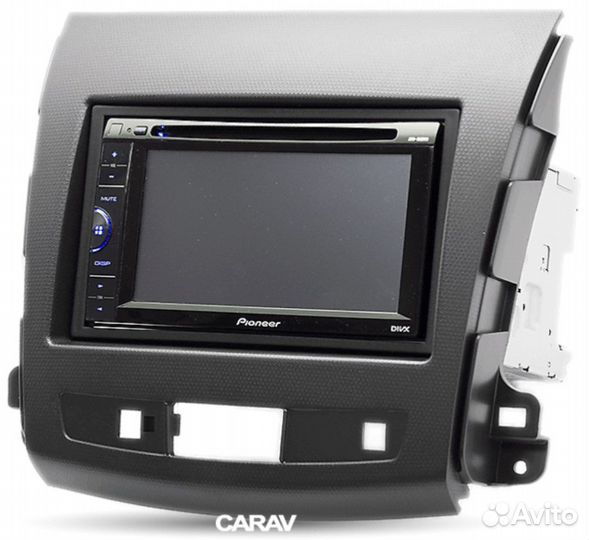 Переходная рамка mitsubishi Outlander XL 2006-2012