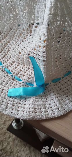 Шапочка для девочки