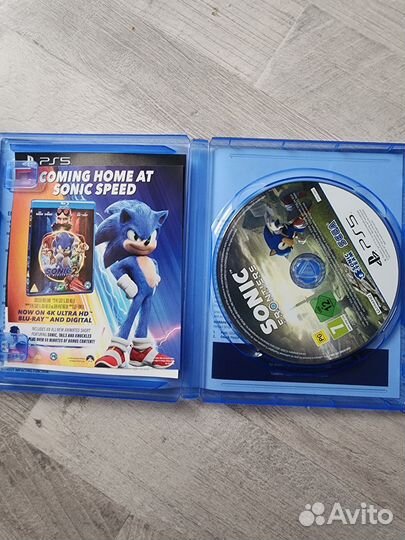 Игра Sonic frontiers ps5
