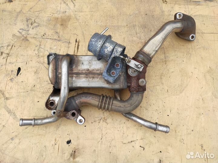 Охладитель клапана егр Z17DTE Opel Astra J