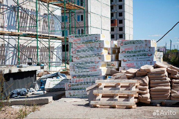 Утеплитель Эковер, Басвул, Роквул