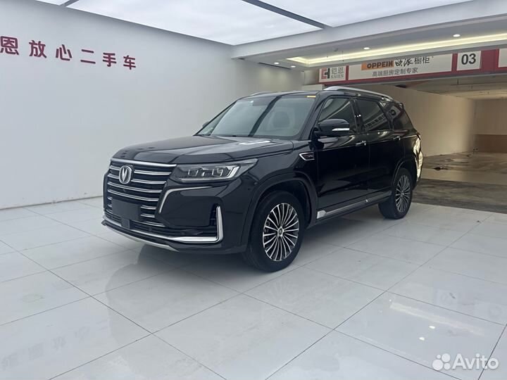 Changan CS95 2.0 AT, 2020, 50 000 км