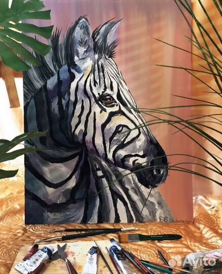 Картина маслом на заказ