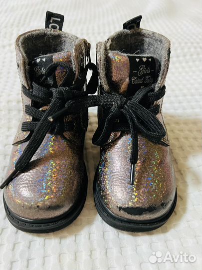 Ботинки tombi