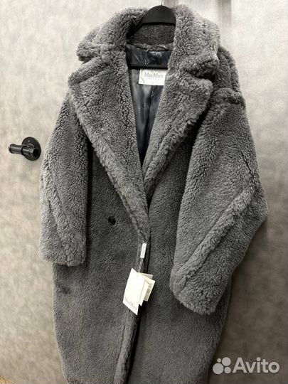 Шуба Max Mara teddy bear шикарная