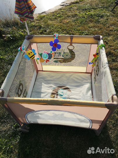 Манеж Noony babyland forest