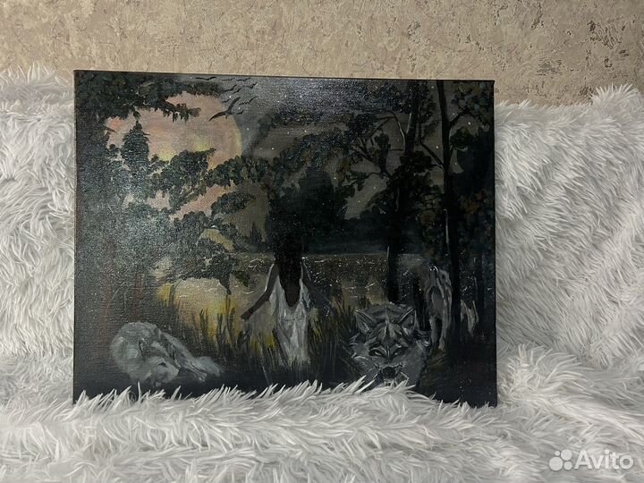 Интерьерная картина акрил