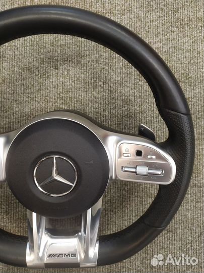 Руль AMG 63 Mercedes GLE V167 GLS X167 G W463 W222