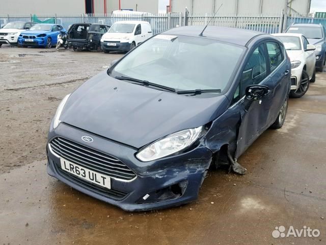 Разбор на запчасти Ford Fiesta 2013