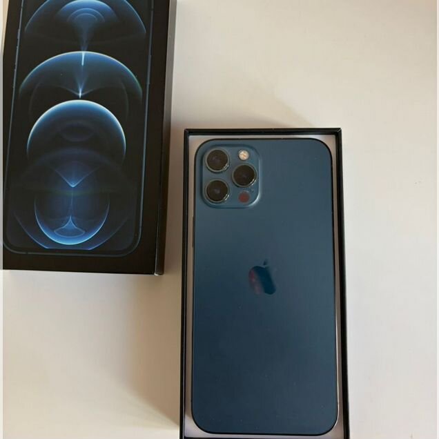 iPhone 12 Pro Max, 128 ГБ, 1 SIM