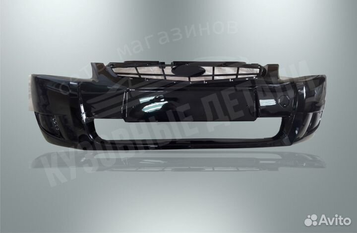 Бампер на Лада Приора SE в цвет