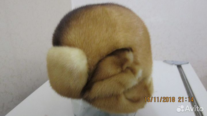 Норковая шапка
