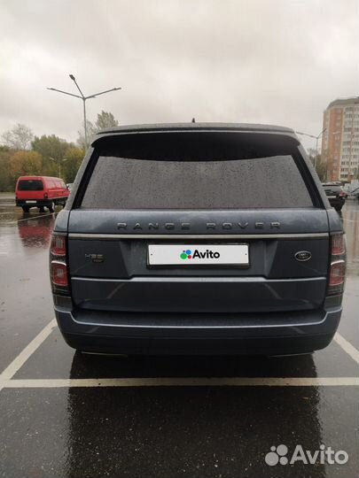 Land Rover Range Rover 3 AT, 2021, 12 459 км