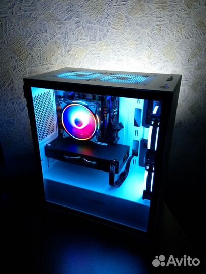 Игровой пк Intel 8 ядер/RX580 8Gb/16Gb/2 SSD