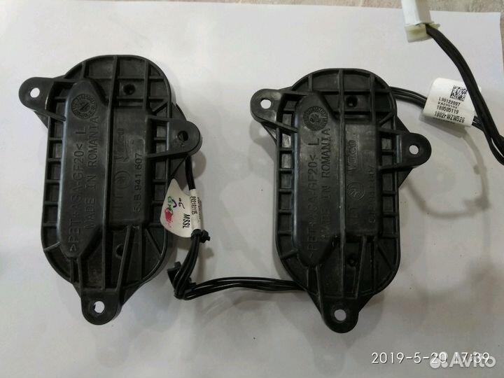 Skoda rapid блок LED фары 7PP841597C