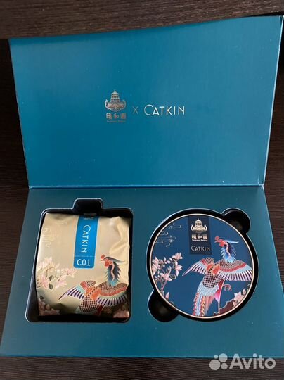 Тональный крем - кушон Catkin, тон 01